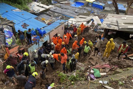 Landslides kill at least 25 in Mumbai suburbs