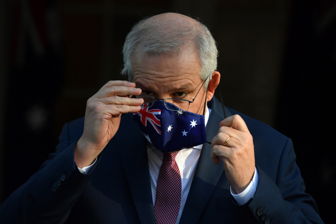 Support for Prime Minister Scott Morrison is slipping, as the latest Newspoll shows. 