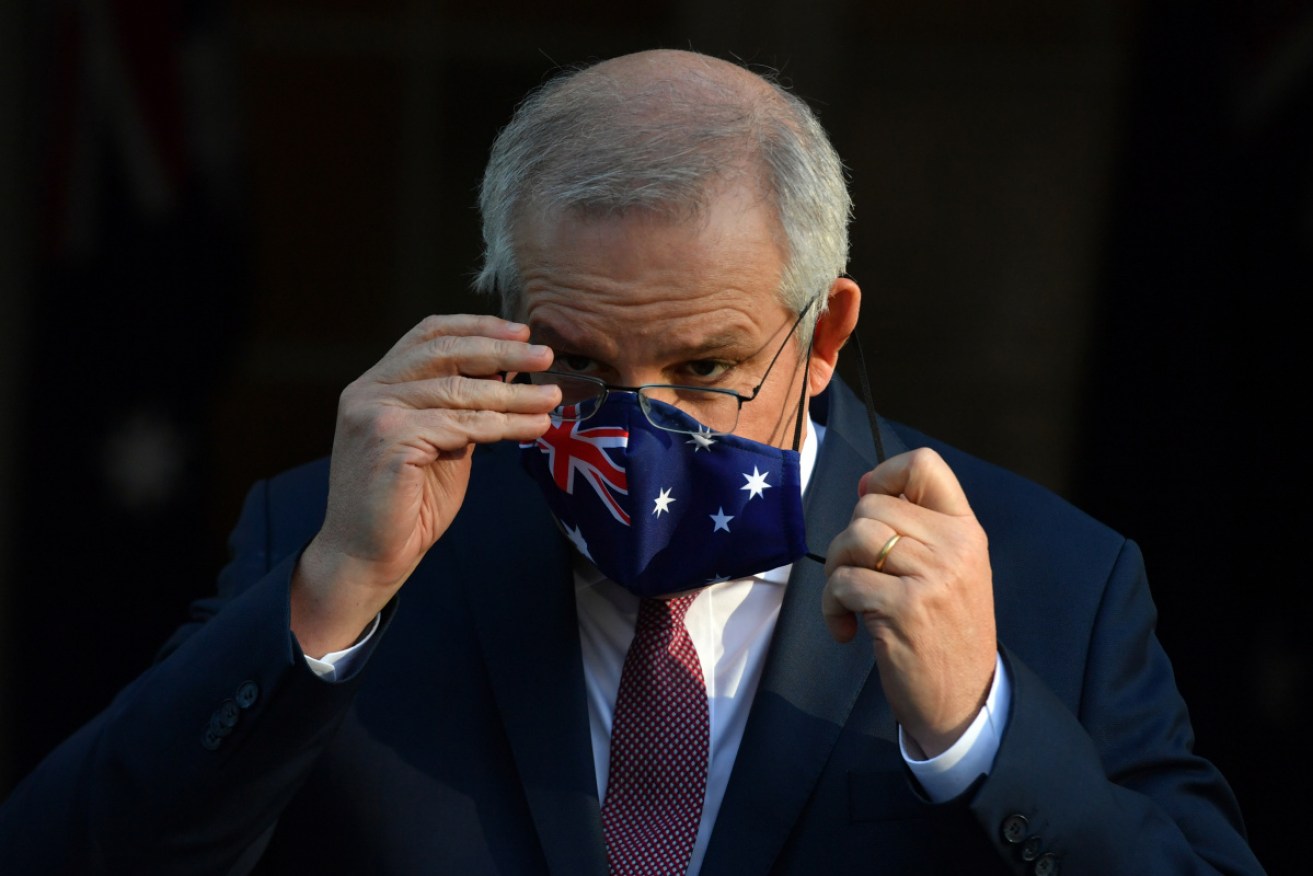 Support for Prime Minister Scott Morrison is slipping, as the latest Newspoll shows.