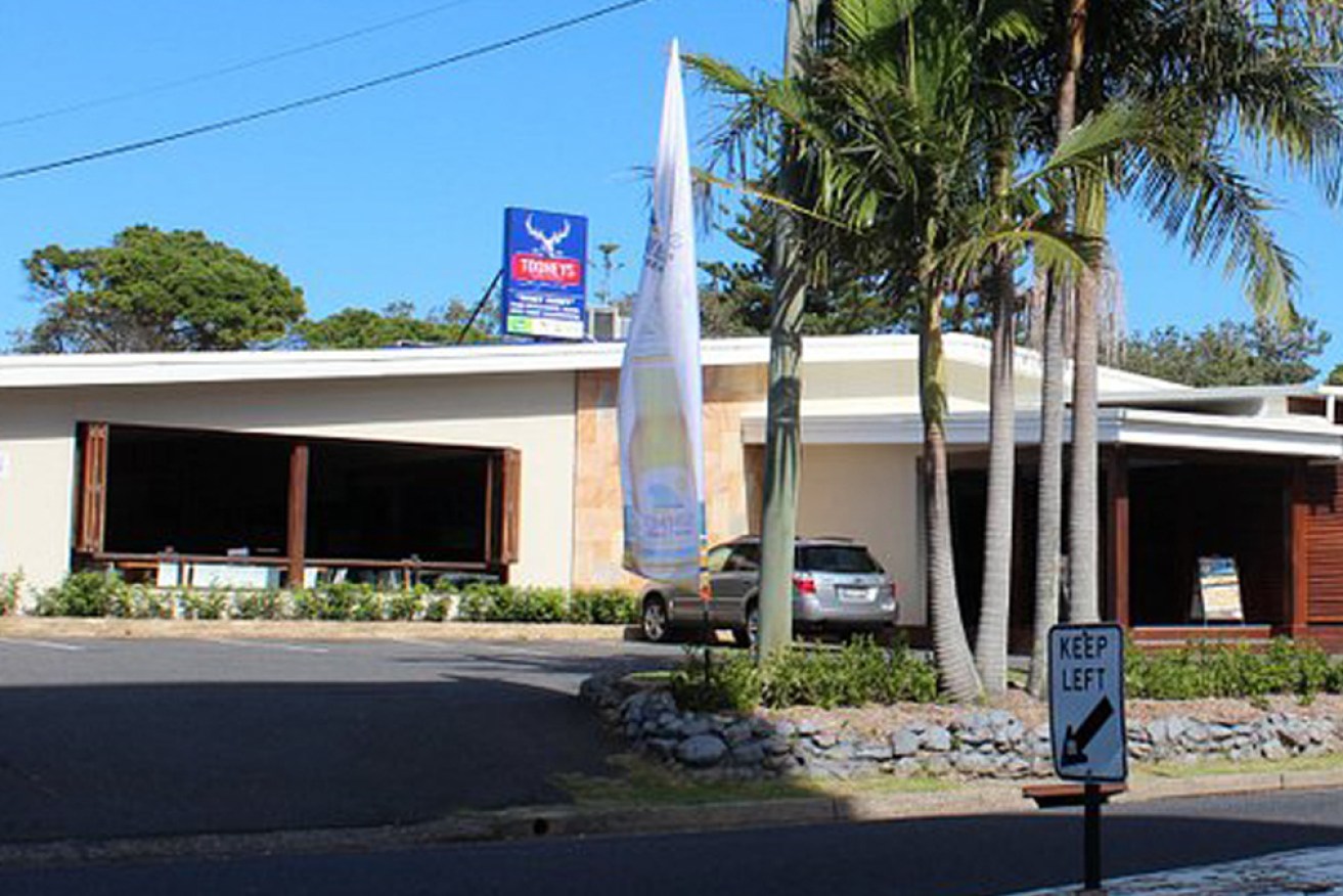 The Hoey Moey pub in Coffs Harbour is one of the latest NST exposure sites.