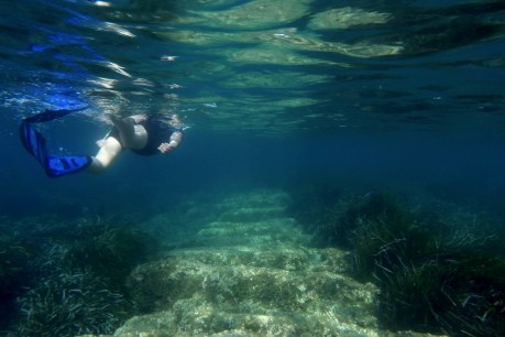 Cyprus showcases ancient undersea harbour