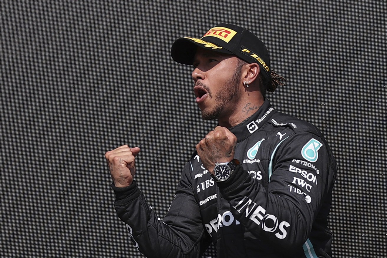 Lewis Hamilton might not be having a stellar season, but he just got a massive boon.