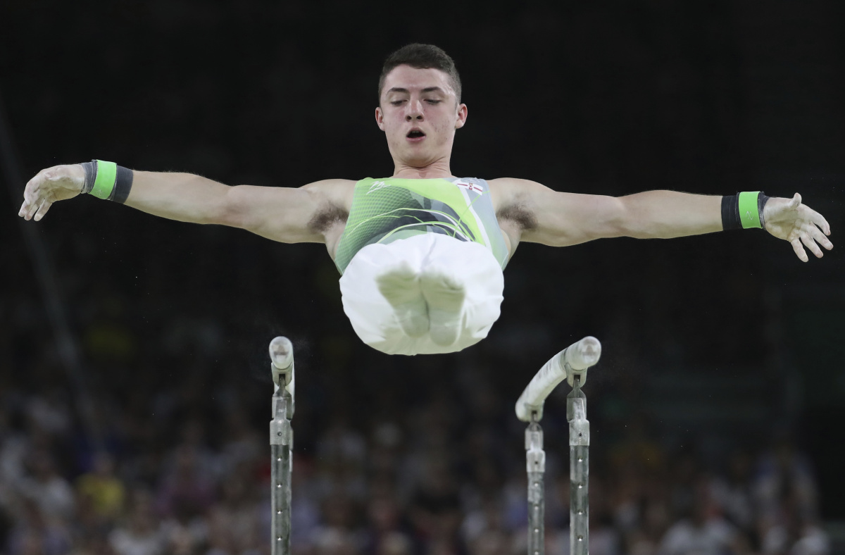 Irish gymnast debunks Games bed myth as fake news