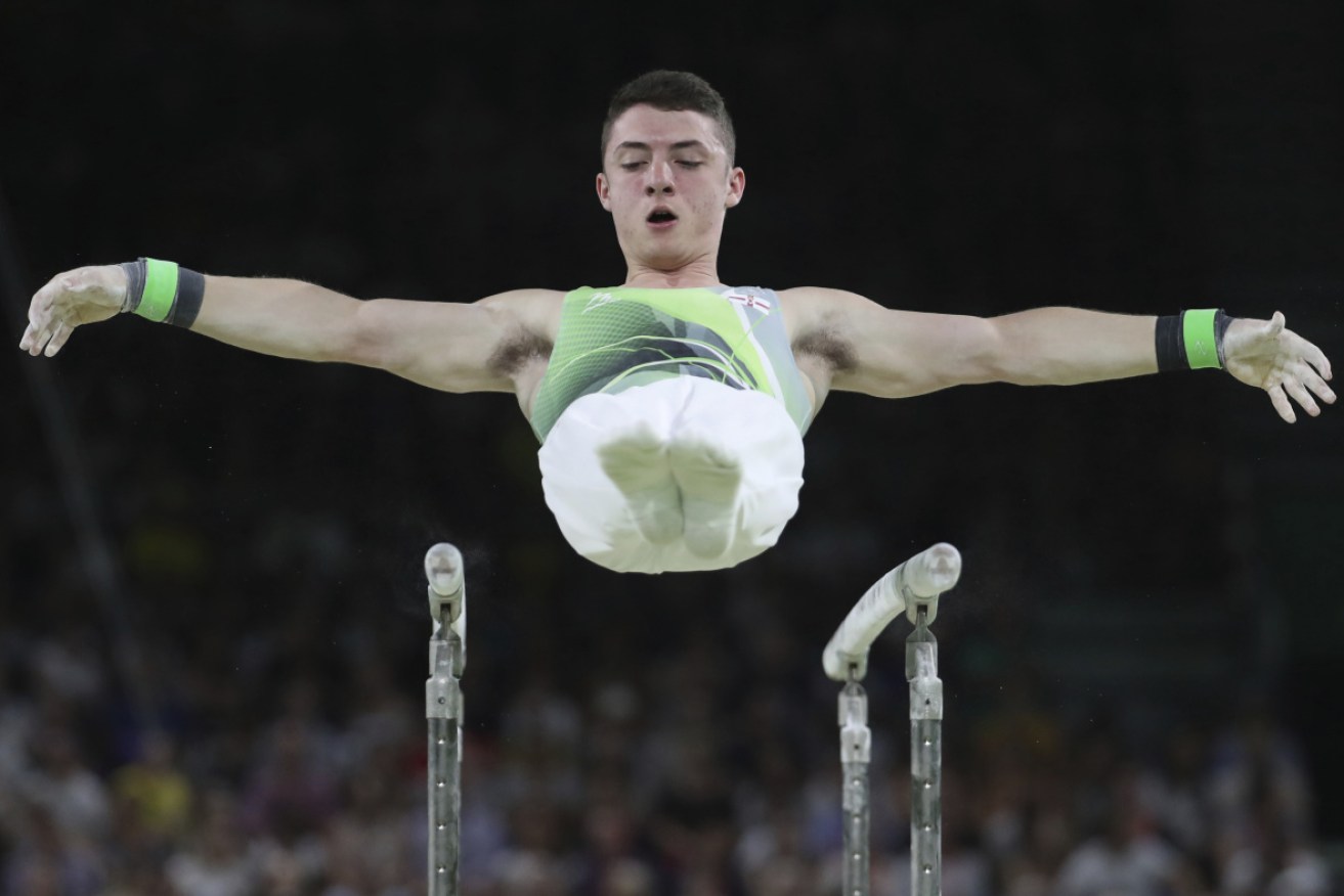 Irish gymnast Rhys McClenaghan has debunked a myth that the Olympic village beds aren't sturdy.