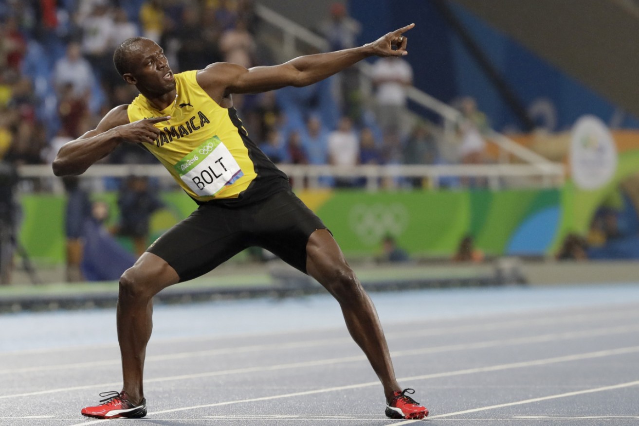 Olympic champion Usain Bolt says any advances in running shoe technology are unfair and laughable.