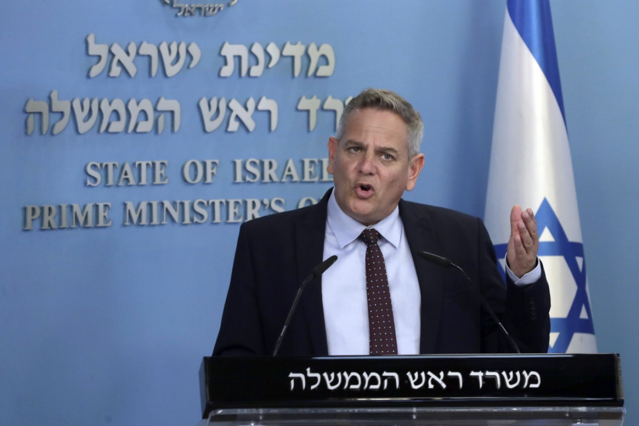 Health Minister Nitzan Horowitz said he would meet Defence Minister Benny Gantz to discuss the exports by NSO Group.