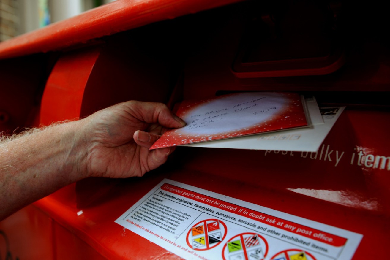 An Australia Post service cut has seen international postage costs soar for small businesses.