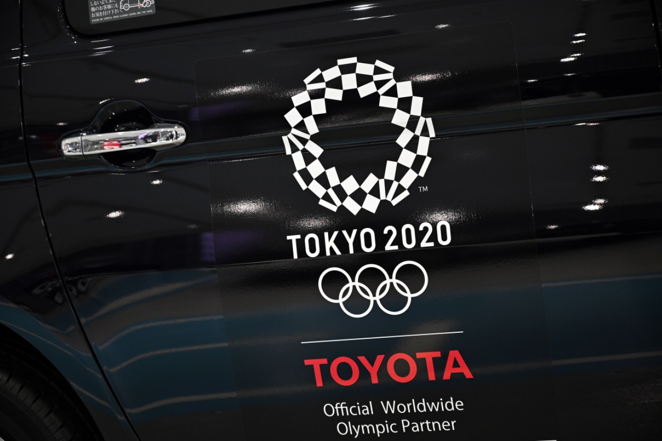 Toyota has moved to downplay its association with the Tokyo Games. 