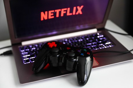 Netflix unveils its next big idea – video games