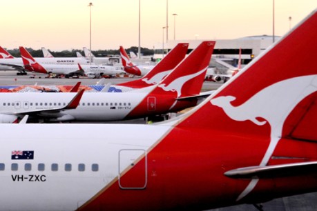 Qantas half-year loss widens to $1.28 billion