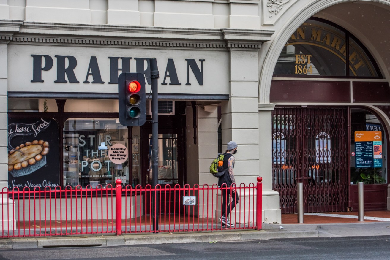 The busy Prahran Market has been added to Victoria's exposure sites, which are nearing 400.