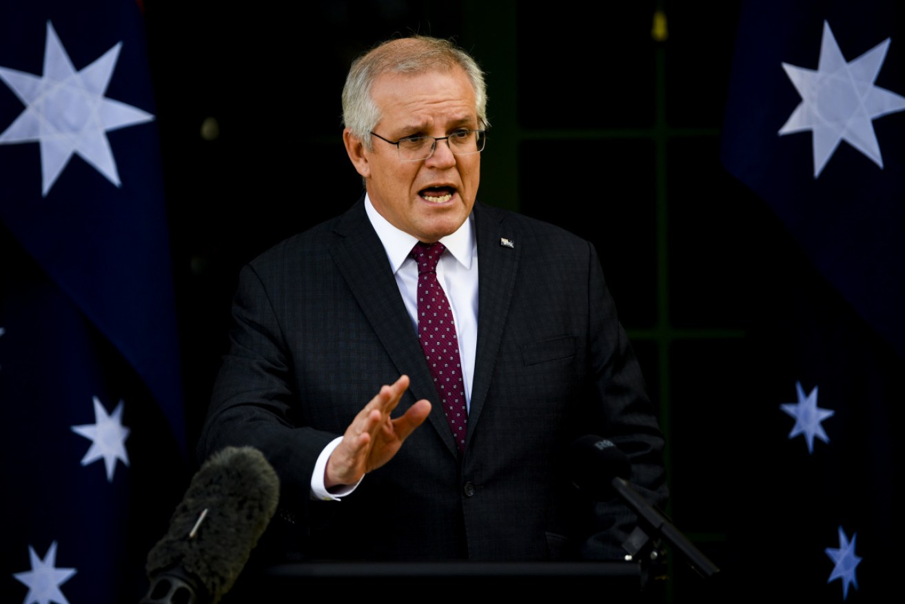 Scott Morrison faced more questions about COVID vaccination on Thursday.