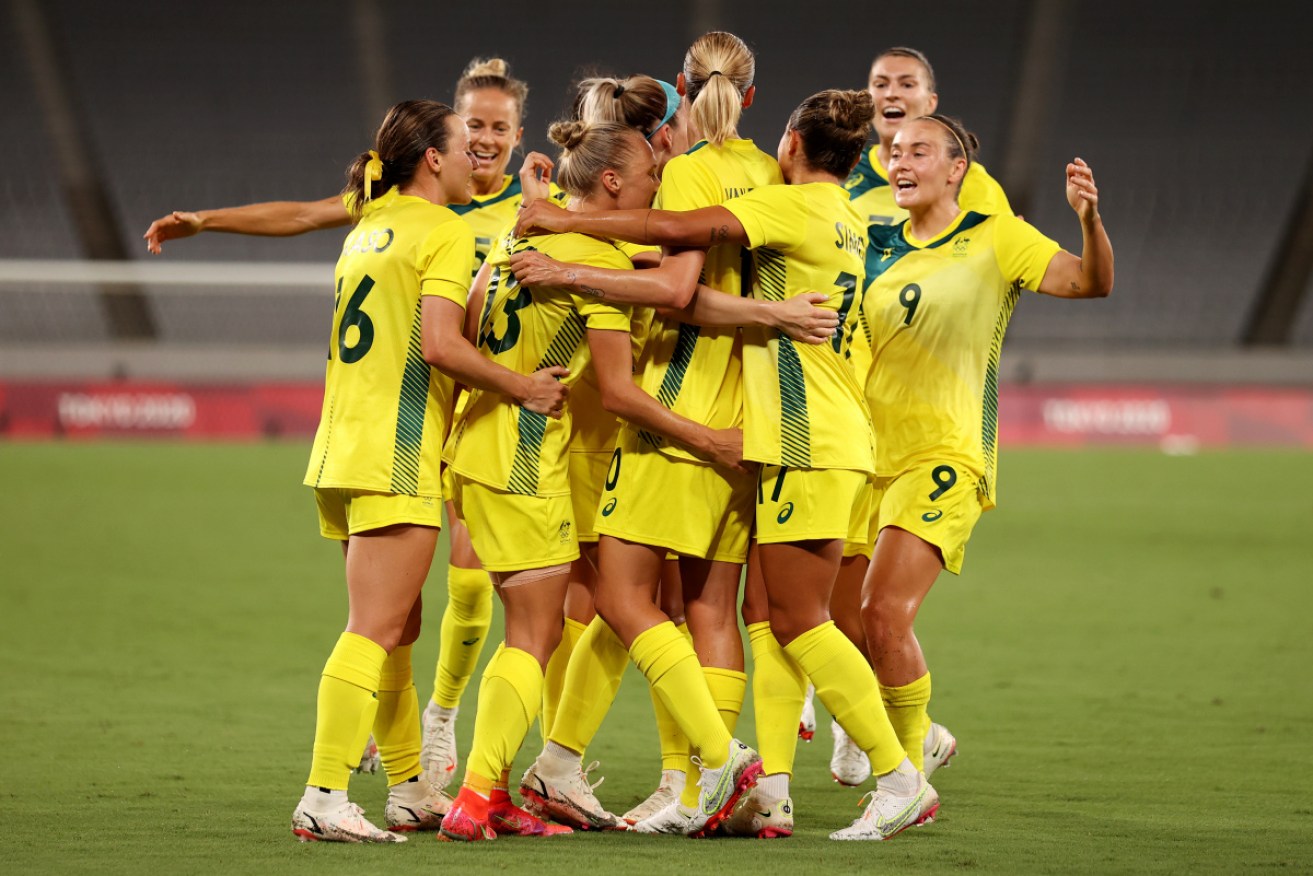 The Matildas made an ideal start to their Olympic campaign.