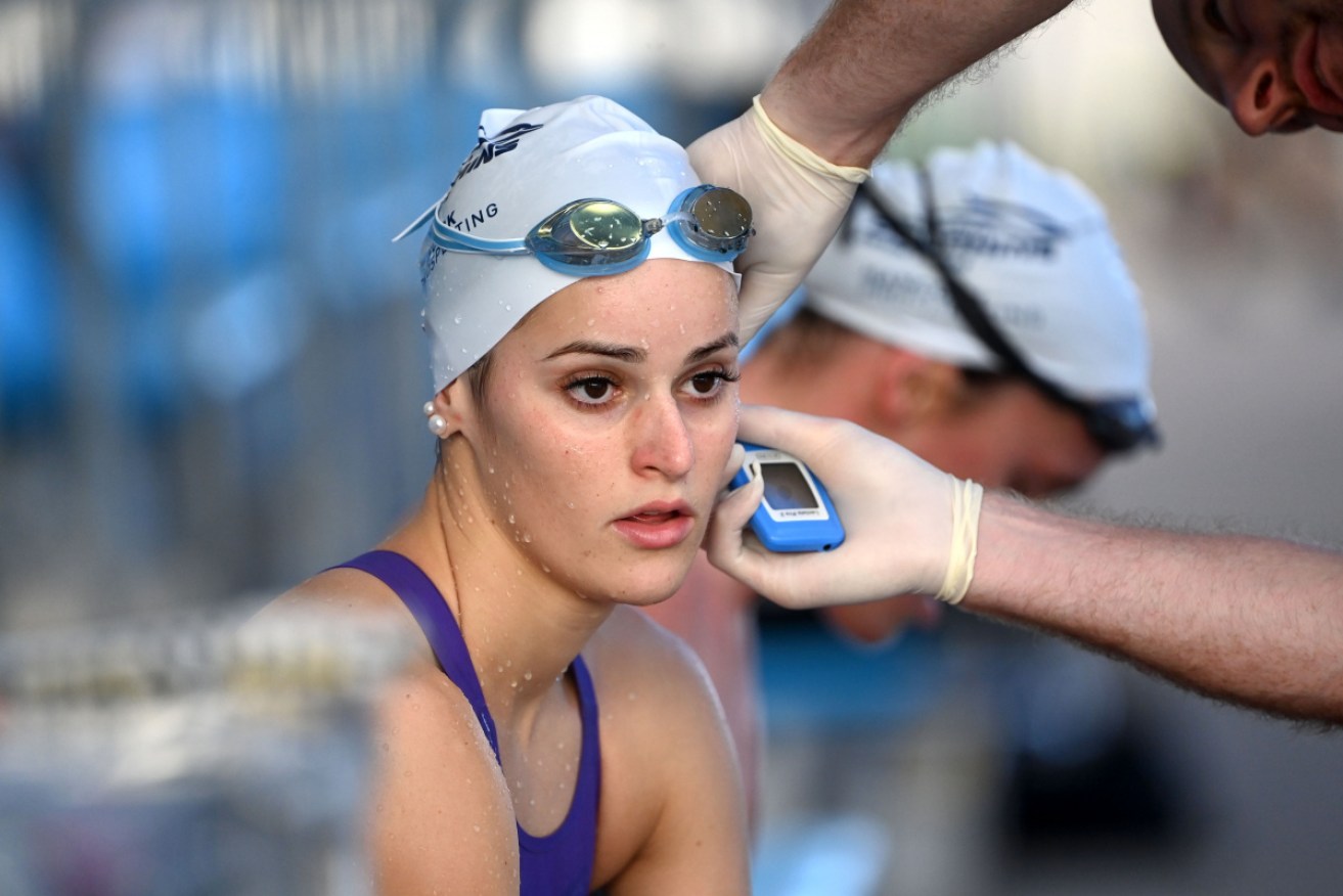 World No.1 Kaylee McKeown is out of the women's 200m medley at the Tokyo Olympics.