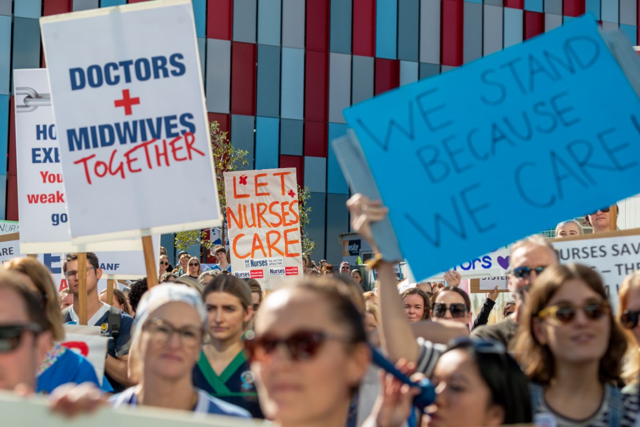 WA nurses and midwives have sought an urgent meeting with their union over staff shortages. 