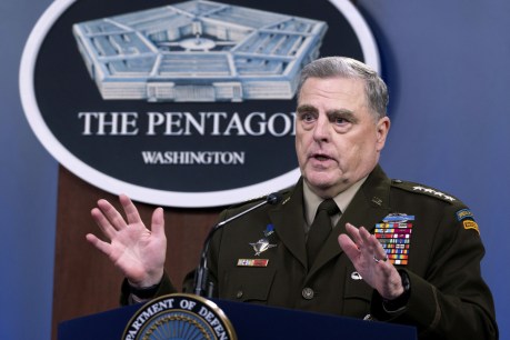 Pentagon acknowledges Taliban has momentum