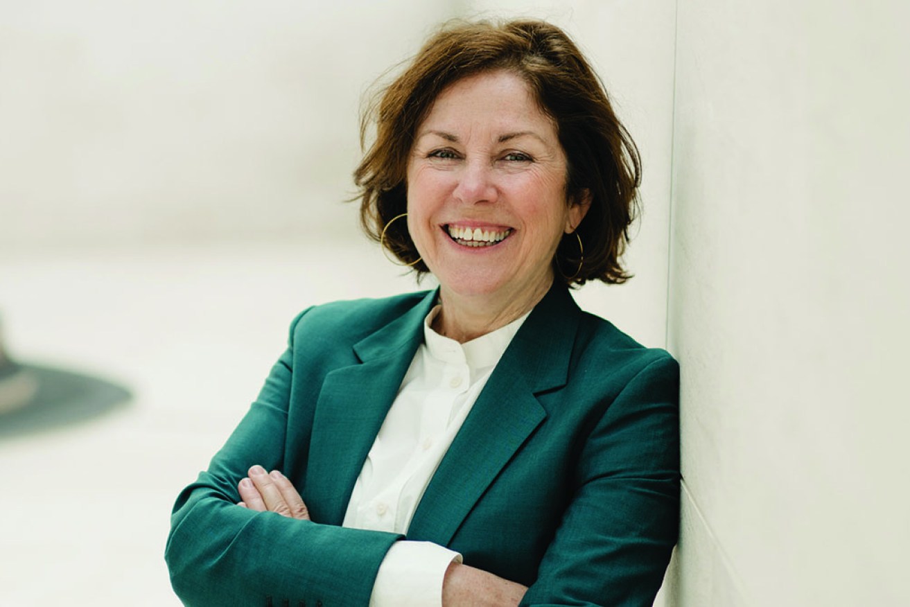 Suzanne Cotter is the incoming director of Sydney's Museum of Contemporary Art.