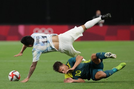 Olyroos shock Argentina 2-0 in Sapporo upset