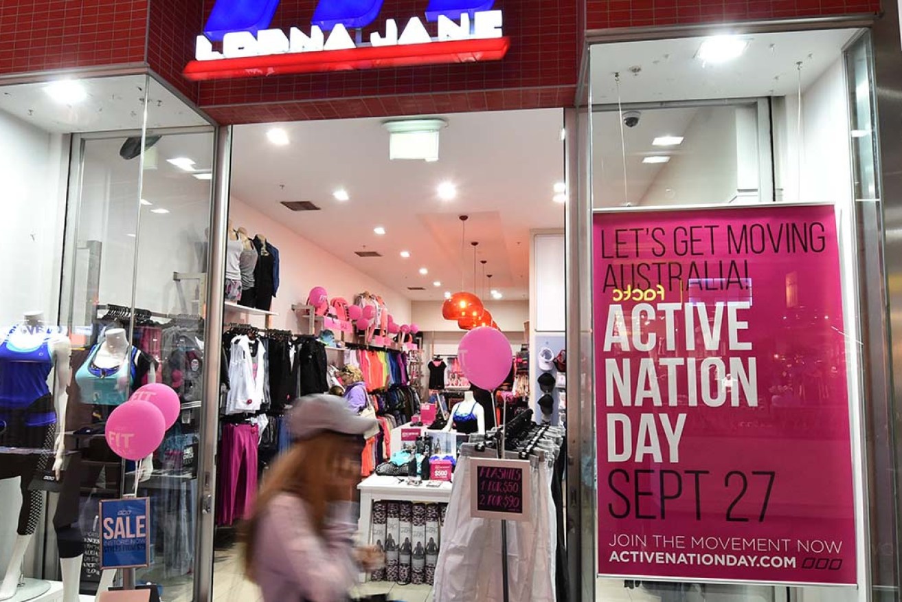 Lorna Jane has been fined $5 million for claiming its clothes prevent the transmission of COVID-19. 