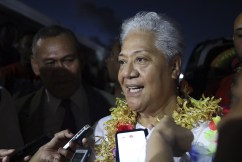 Court backs in Samoa’s first woman PM