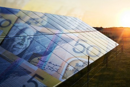 Australia's choice: Ride the green energy boom or sink