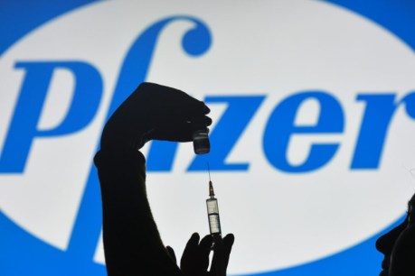 Victoria’s health minister denies tension with NSW over Pfizer doses