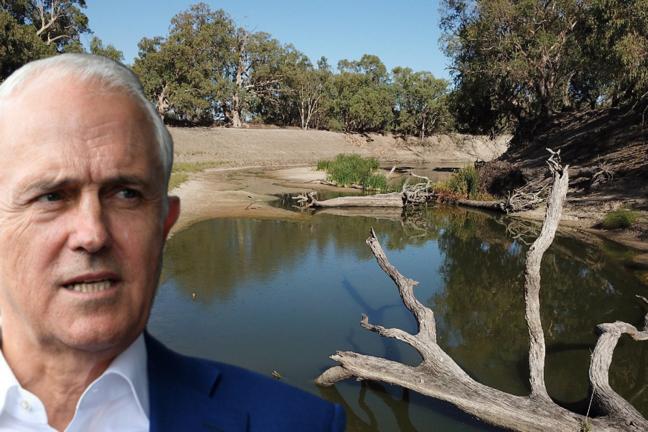 Australia cannot have effective water management without public trust, writes former PM Malcolm Turnbull. 