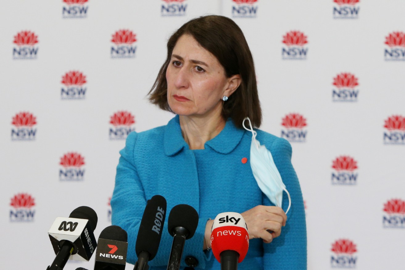 Gladys Berejiklian has urged all NSW residents to get vaccinated.