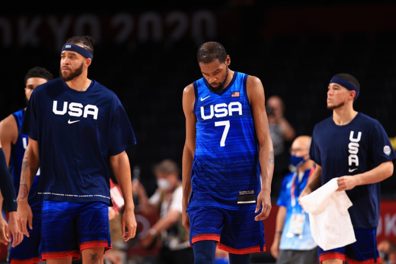 USA Basketball lost at the Olympic Games for the first time since 2004.
