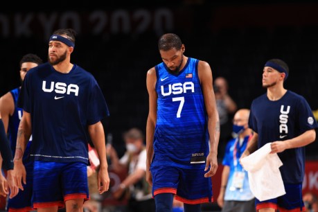 US men&#8217;s basketball team loses for first time in 17 years