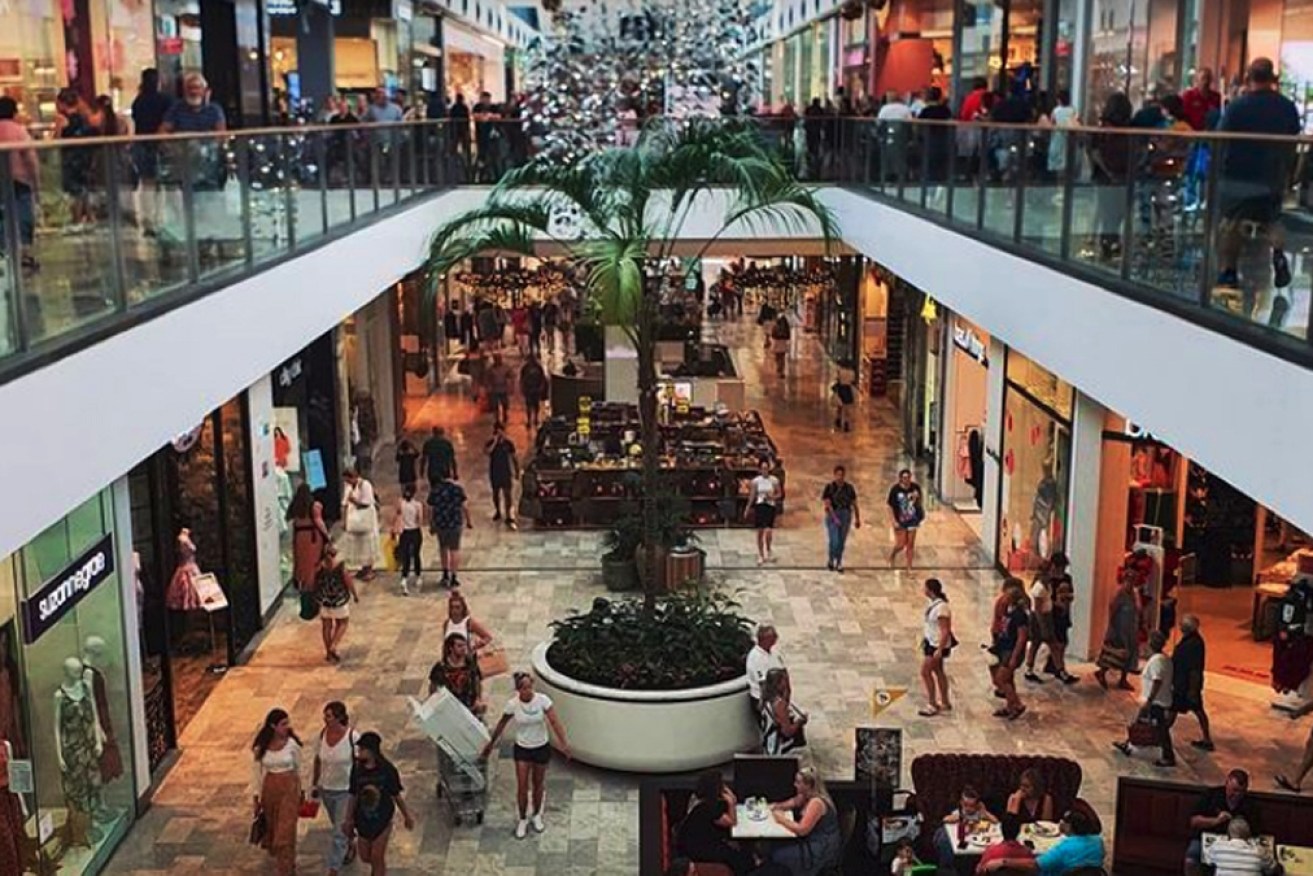 Several shops at one of Brisbane's busiest shopping centres, Westfield Chermside, are among the new exposure sites.