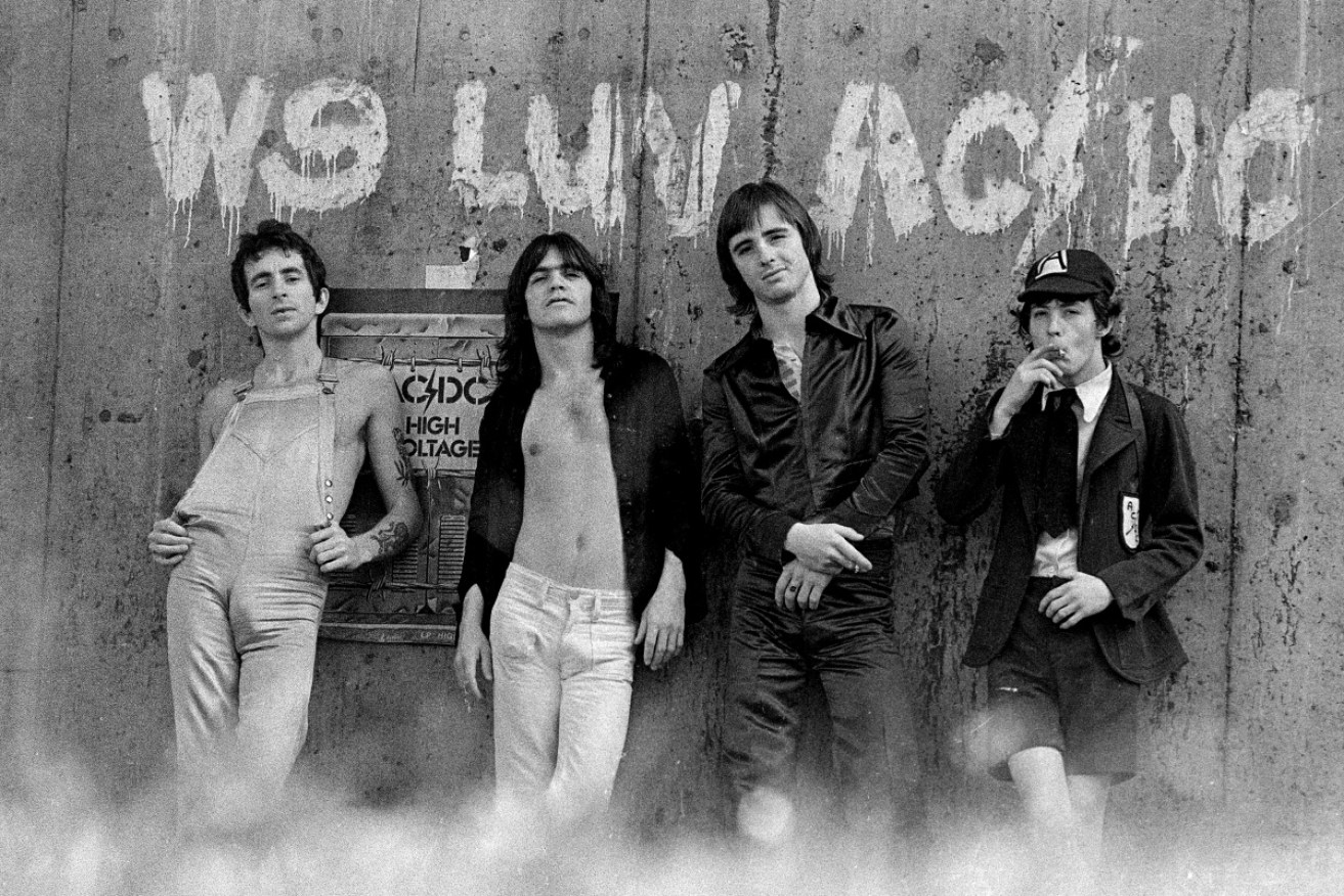 Colin Burgess' pounding beat supercharged AC/DC's early line up with Bon Scott and Angus Young.