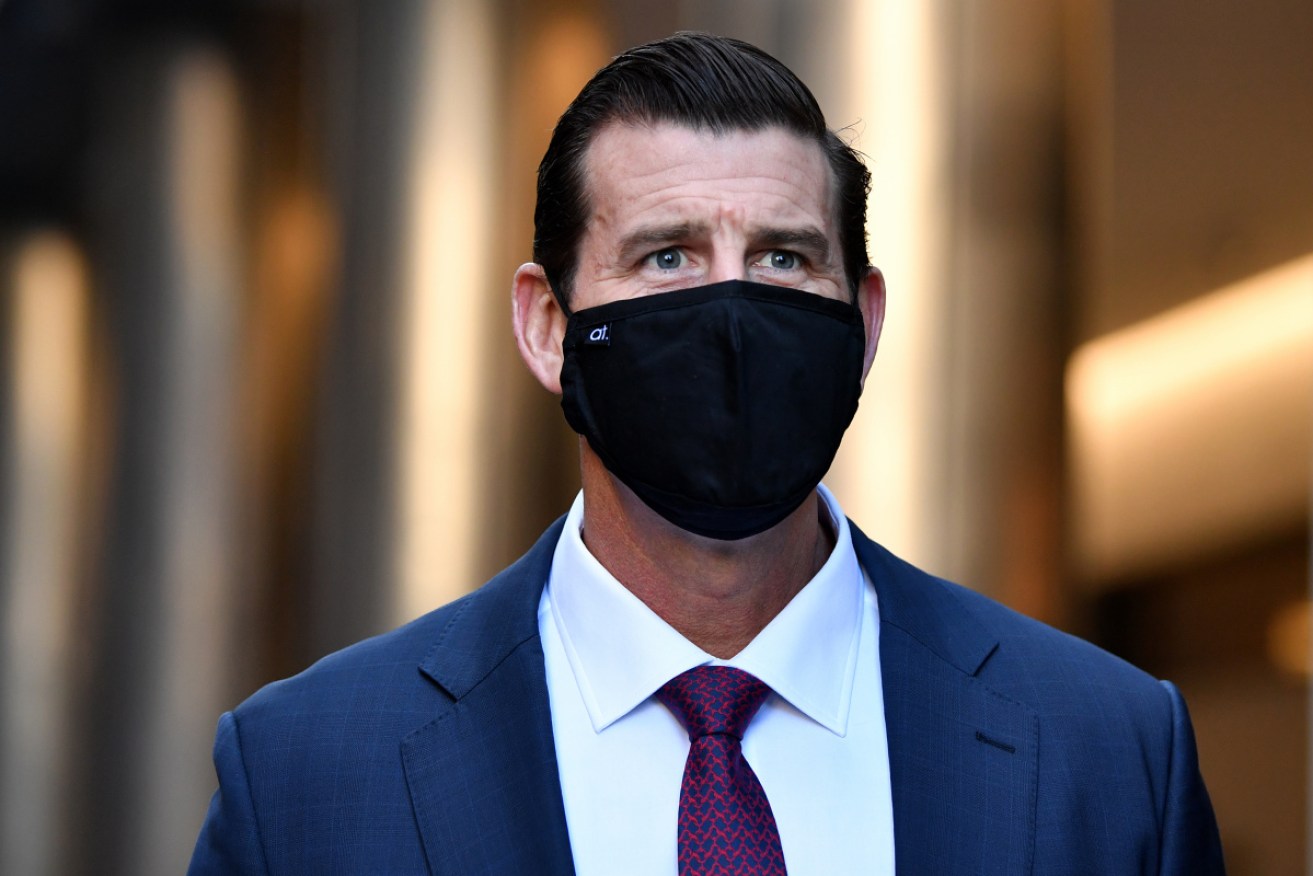 A former SAS patrol commander has testified a soldier reported being bullied by Ben Roberts-Smith.