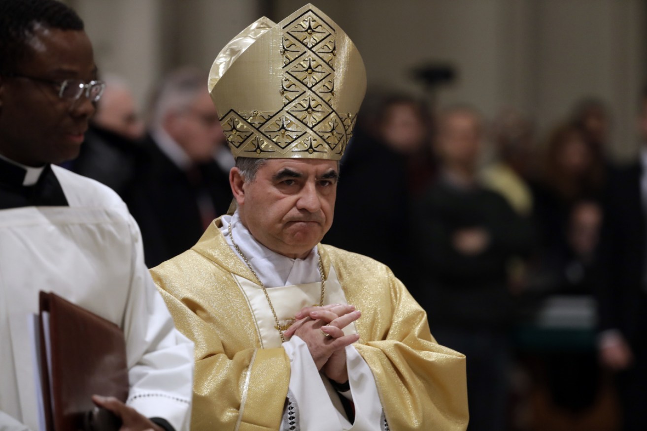 Cardinal Angelo Becciu was tried on charges he embezzled Vatican funds.
