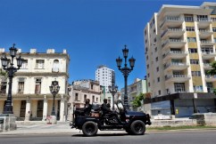 Foreign ministers slam mass arrests in Cuba