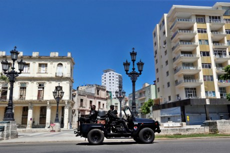 Foreign ministers slam mass arrests in Cuba