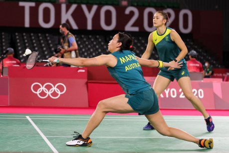Badminton finals out of reach for Australian pair