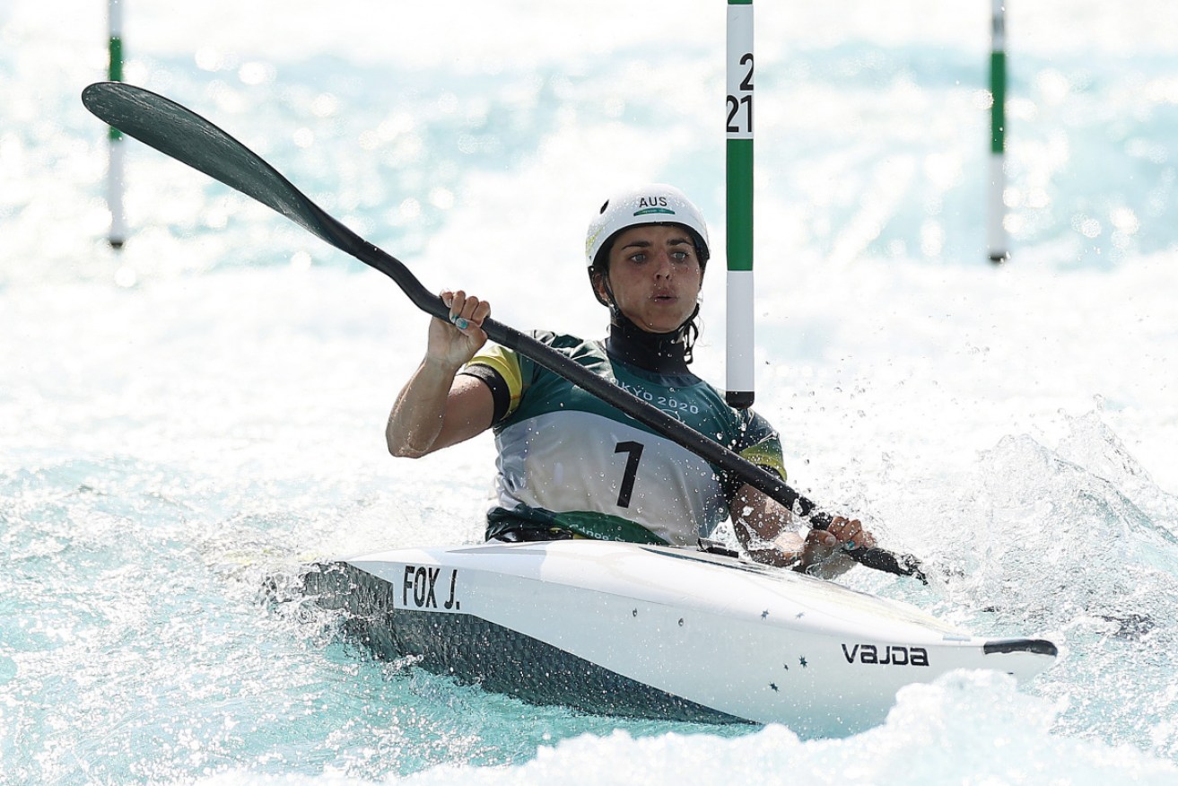 Olympics champion Jessica Fox has added two more gold medals to her growing collection.