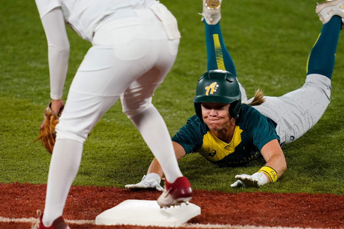 Australia's softball team have missed out on a medal at the Tokyo Olympics. 