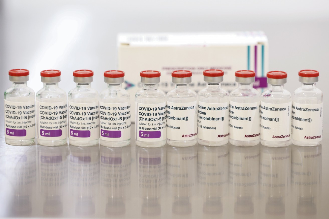 Federal Health Minister Greg Hunt says the benefits of AstraZeneca outweigh the risks.