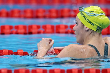 Tokyo Olympics: Australia&#8217;s Kaylee McKeown wins backstroke gold