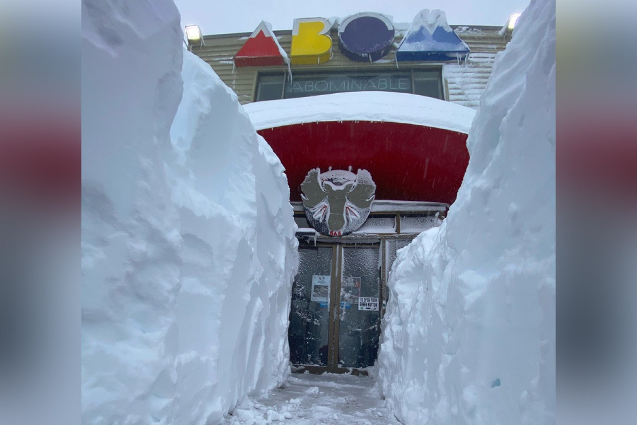 There's been plenty of snow at Victoria's Mount Buller this week – with more on the way on Wednesday.