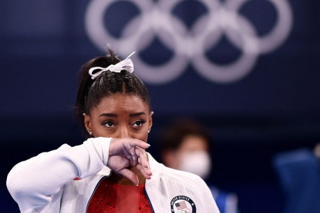 US gymnastics superstar Simone Biles withdraws from team finals