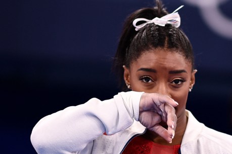 Olympian Simone Biles among women suing FBI