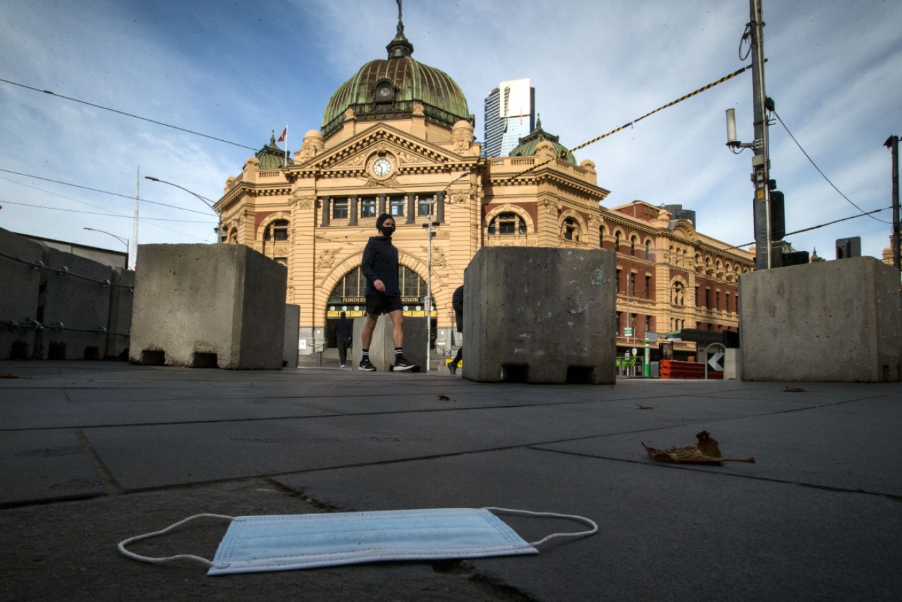 Melbourne's CBD remains a ghost town as Victorians wonder when their latest lockdown will end.