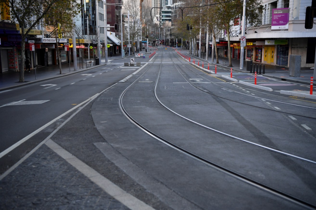 New South Wales will remain under lockdown until the end of September.
