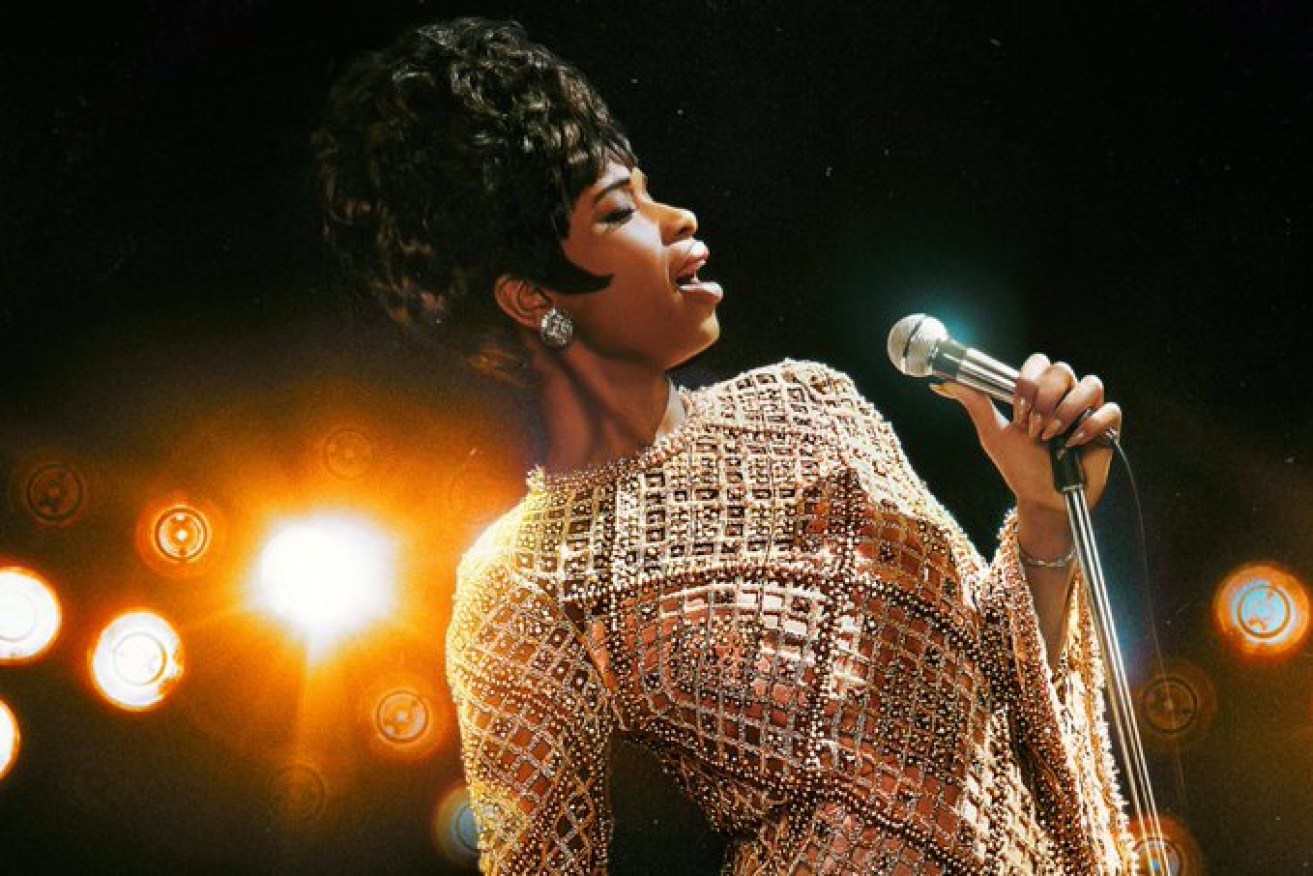 Jennifer Hudson pays a stunning tribute to the Queen of Soul in <i>Respect</i>, in cinemas this August.