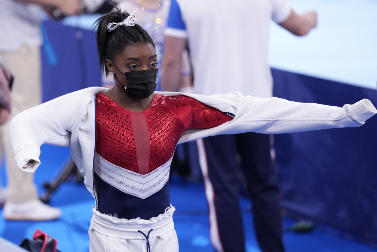 American gymnastics star Simone Biles will not contest the all-around final at the Tokyo Games.