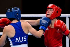 Skye Nicolson denied medal in epic bout