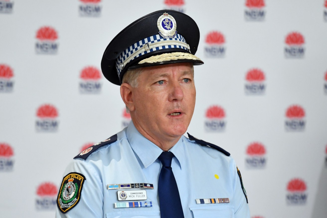 NSW Police Commissioner Mick Fuller has asked the Army to help police the lockdown in Sydney.